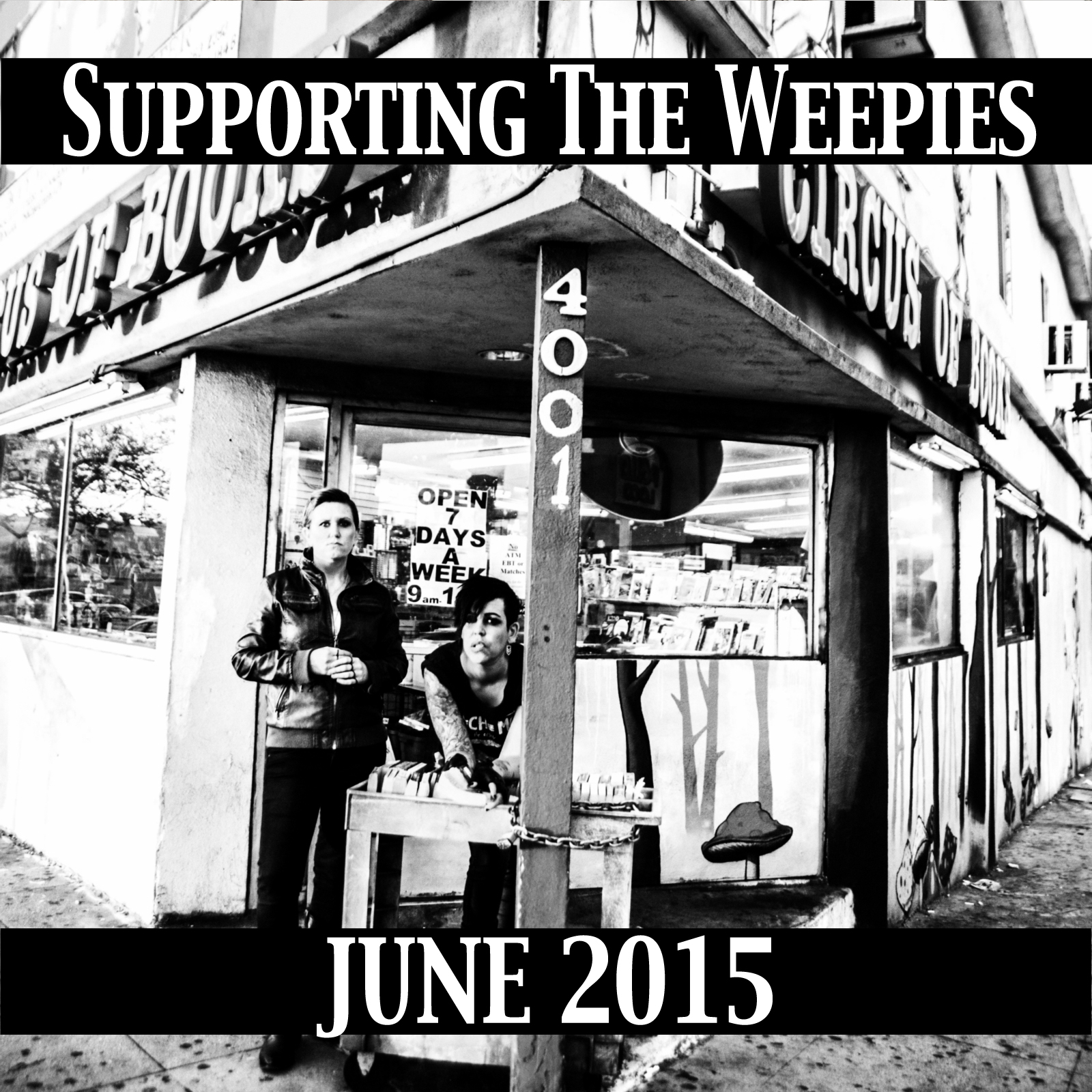 The Silent War Supporting The Weepies